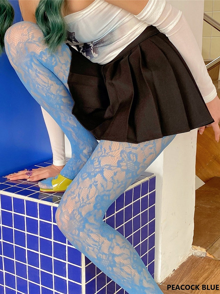 Options Lace 6 Color Tights