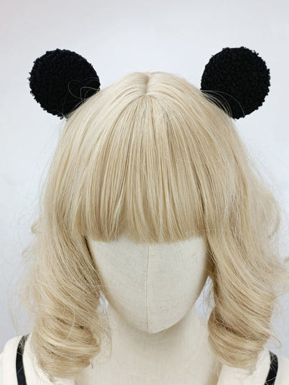 Ear Options Plush 5 Hairclip Color Bear