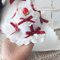 Hat Lolita Mini Sweet Strawberry Cake