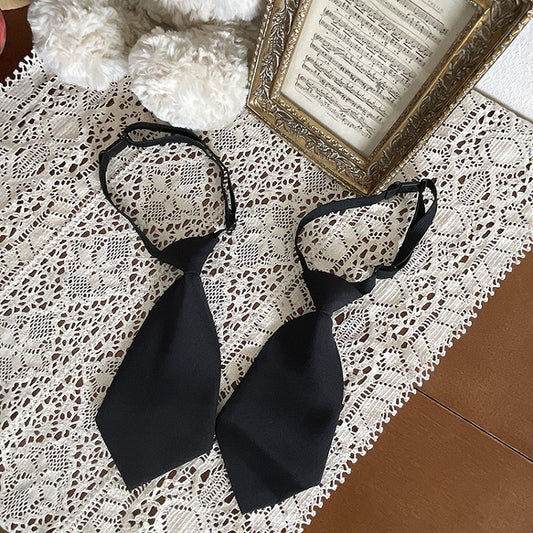 Accessories Black Tie Stockings