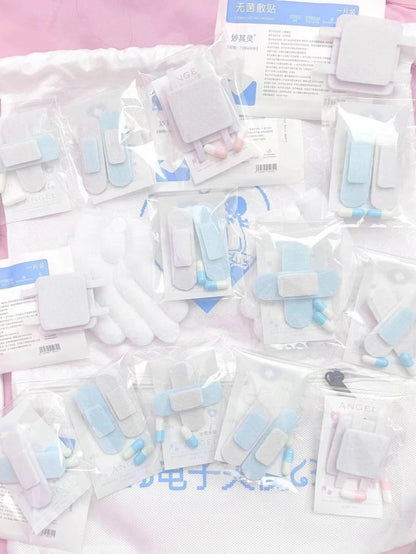 カプセル型ヤミカワイイヘアクリップ