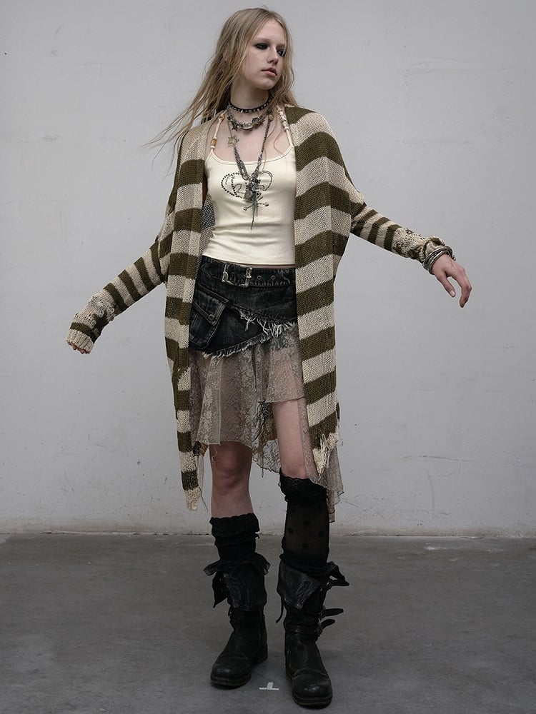 Neckholder-Top in Beige