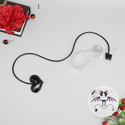 4 Optionen für den Schwarzschwanz-Teufel als Halloween