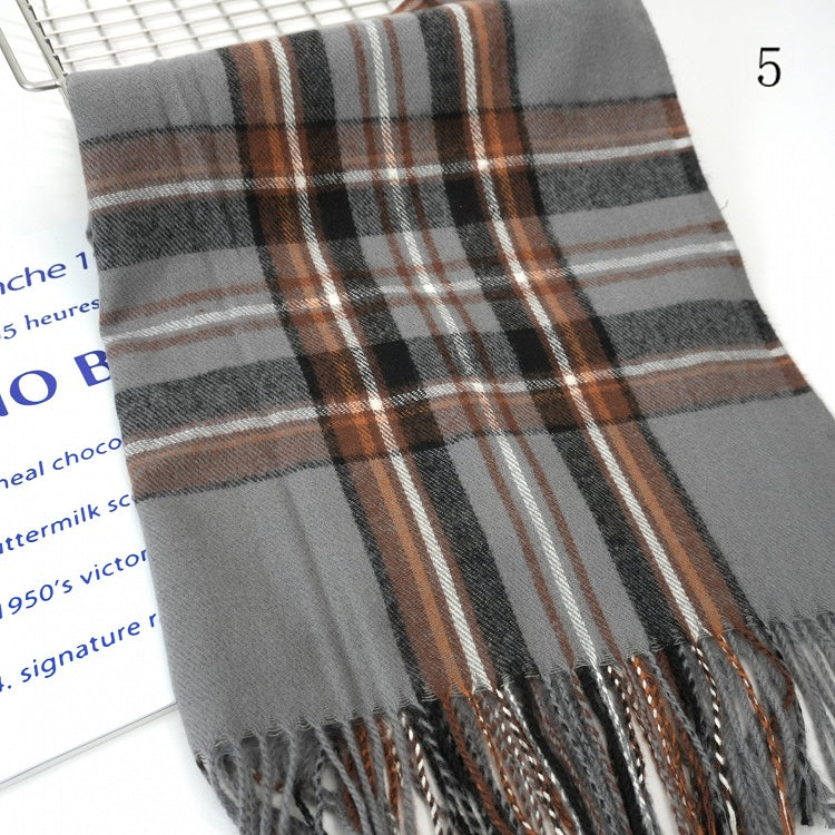 Plaid Scarf Pattern Options 17