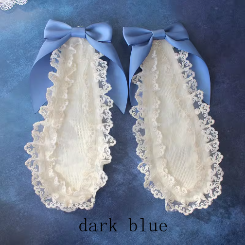 Haarspangen mit Schleifendetails und Spitzenbesatz und Hasenohren