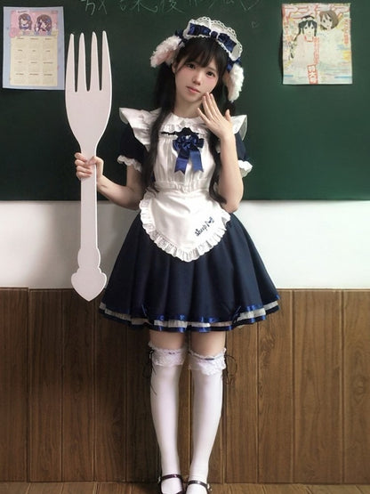 Kawaii Sheep Ear KC in 3 Color Variants - Sheep Puff Atelier