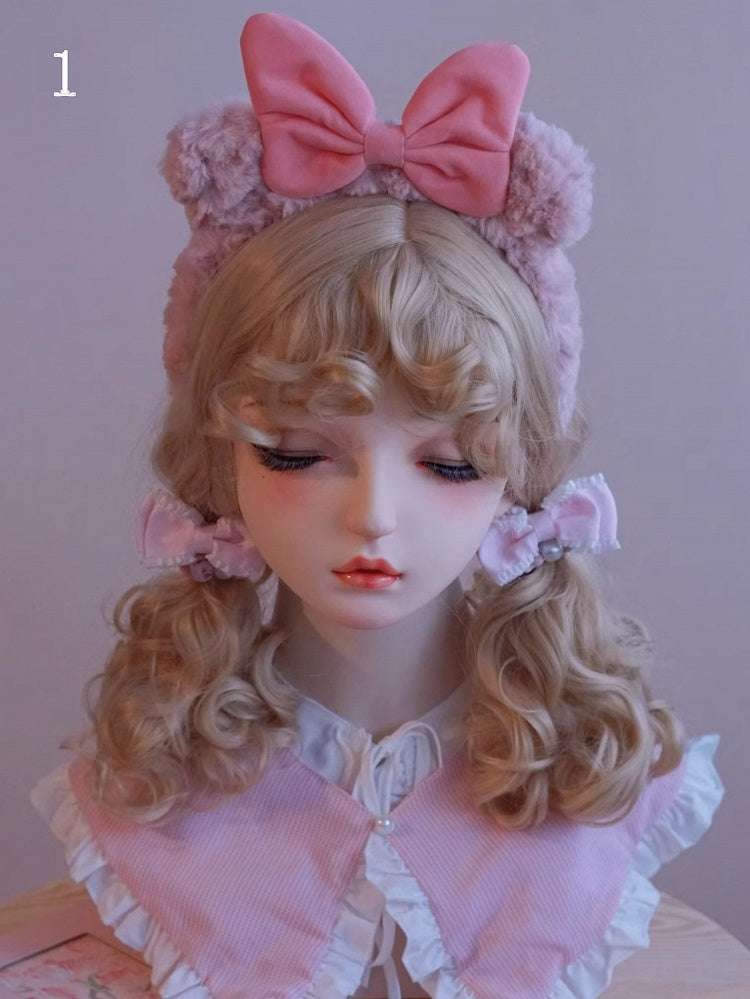 オプションイヤーズ KC 7 ベア/フォックス ピンク スイート