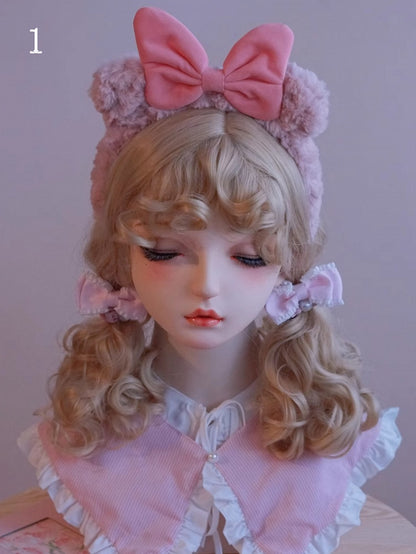 オプションイヤーズ KC 7 ベア/フォックス ピンク スイート