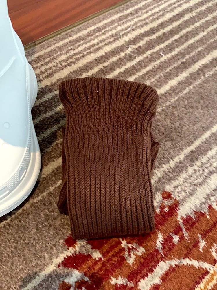 Colors JK Knitted Warmers Warm Leg 7