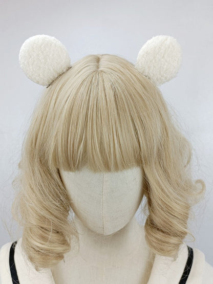 Ear Options Plush 5 Hairclip Color Bear