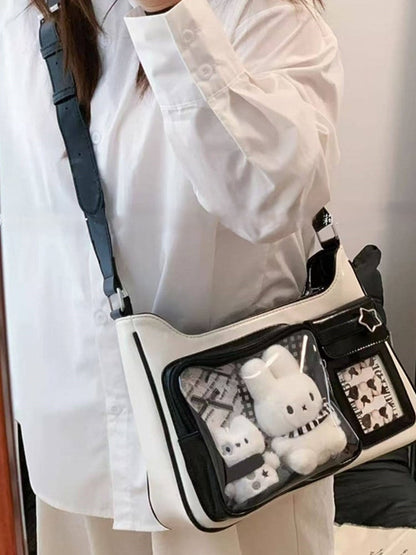 Colors Shoulder Star-shaped Bag 8 Ita Buckle