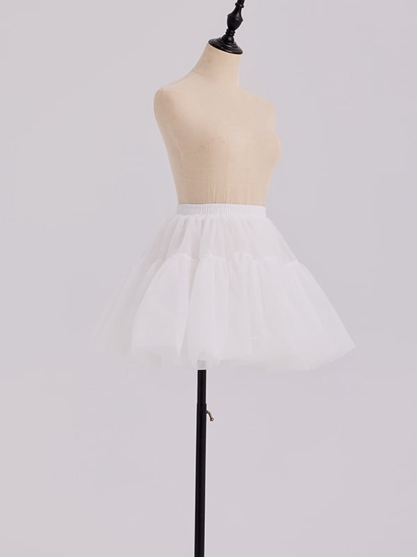 Daily Lolita Petticoat White 40cm