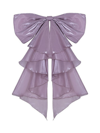 Big Bow Train Purple