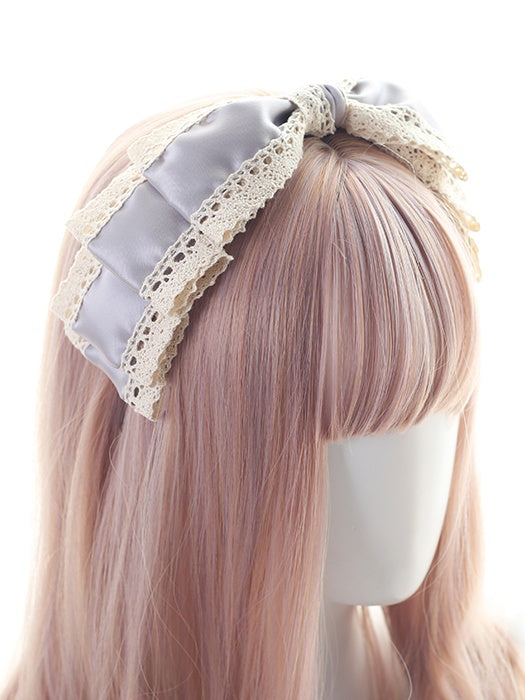 Gorgeous Bowknot Multi-layer KC 13 Lace-trimmed Lolita Colors
