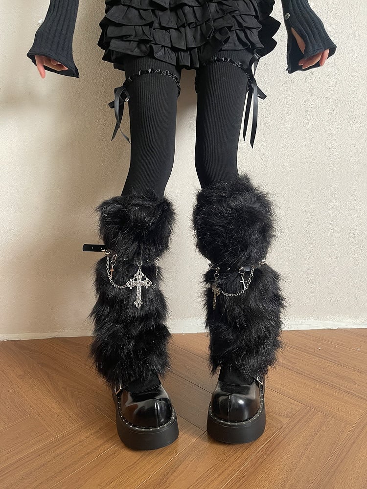 Warmers Plush 5 with Leg Colors Gothic Rivets