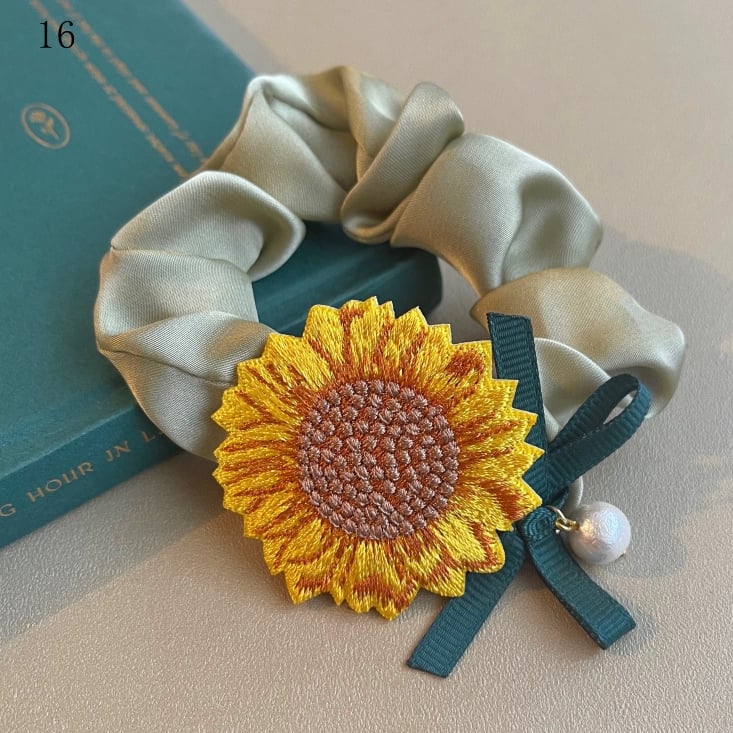 Floral Scrunchie 20 Options