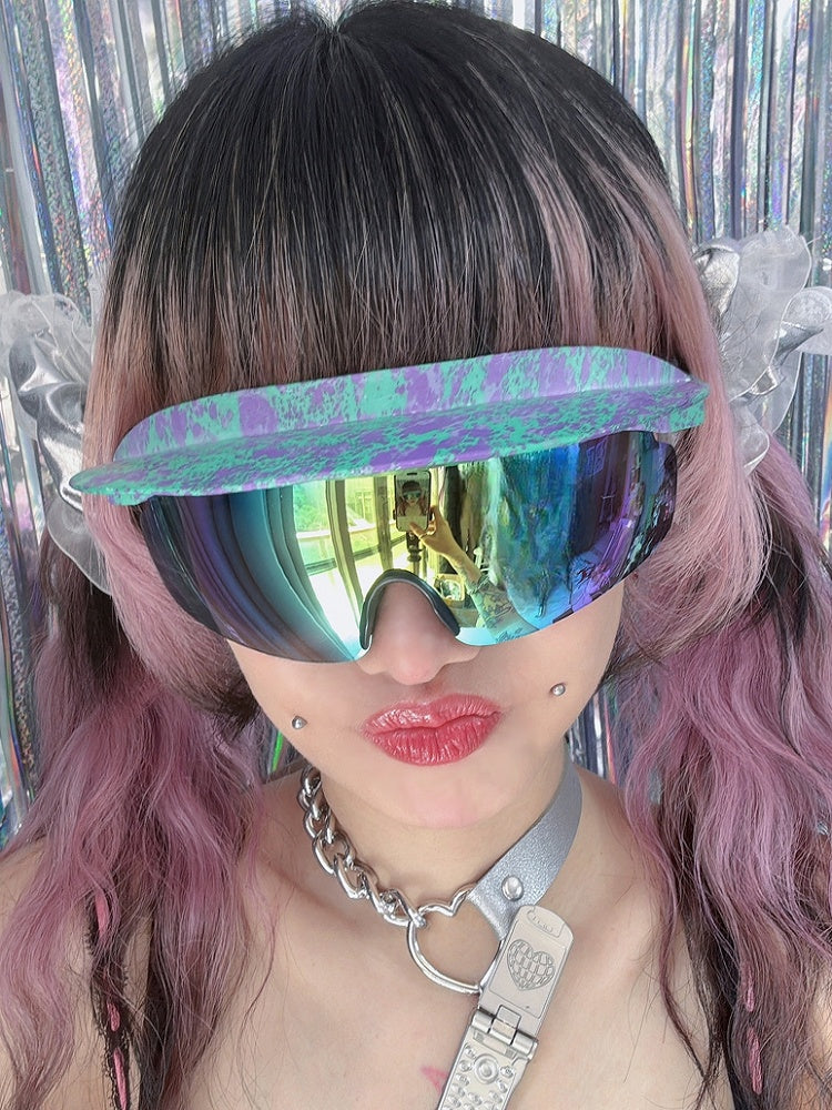 Farboptionen 6 Y2K-Sonnenbrillen