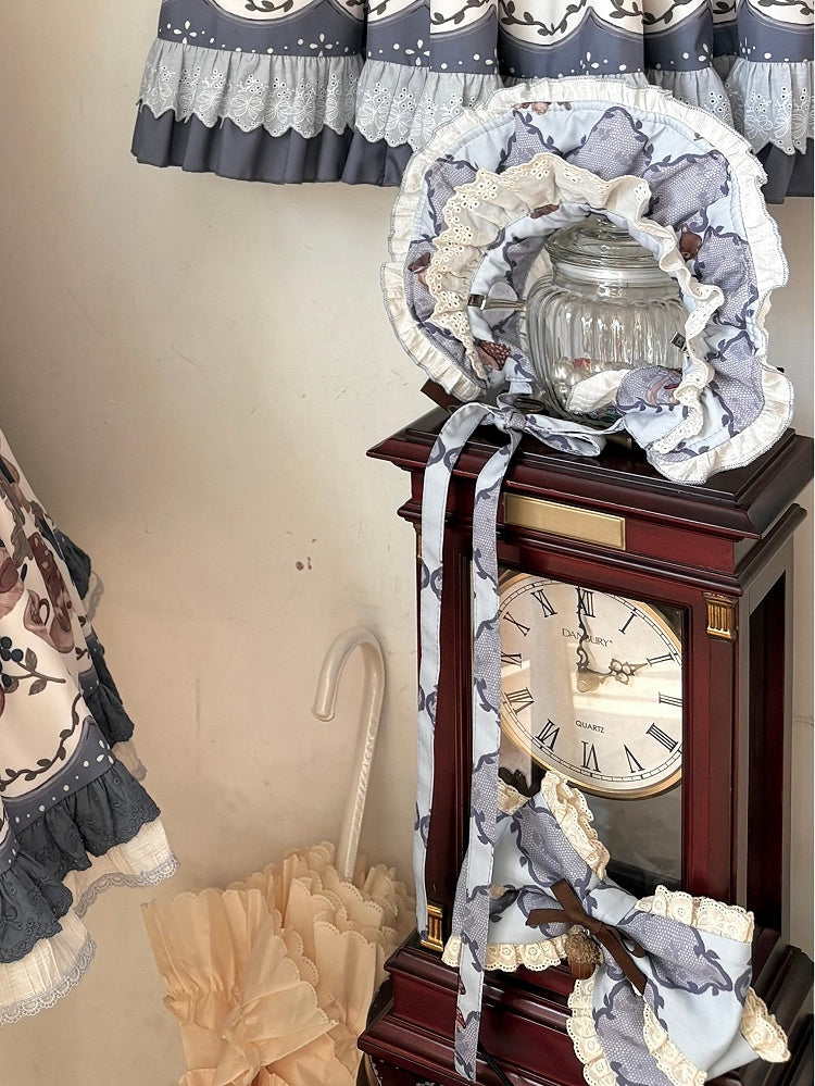 KC / ブルーボンネット ボウノット