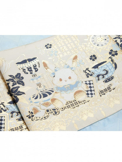 New Chinese Style Hanfu Alice in Wonderland Lolita Dress with Embroidery Details - San Sheng Du