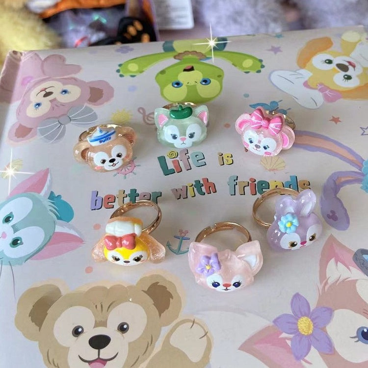 かわいい6つのリングオプション