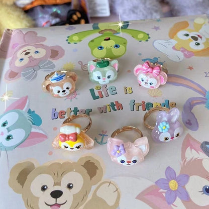 かわいい6つのリングオプション