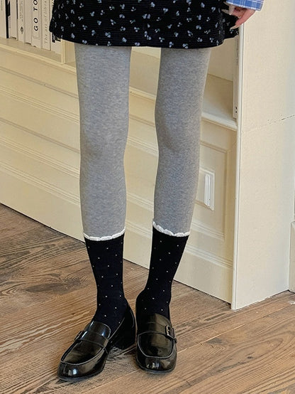 レギュラー/厚手タイツ