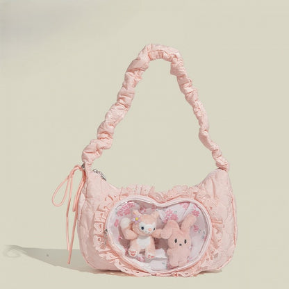 with Ita Colors Window 3 Bag Display Heart-shaped
