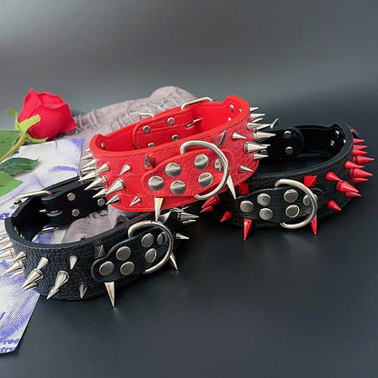 Punk Colors Studs Y2K 3 Choker