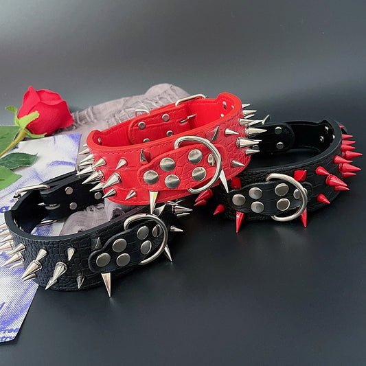 Punk Colors Studs Y2K 3 Choker