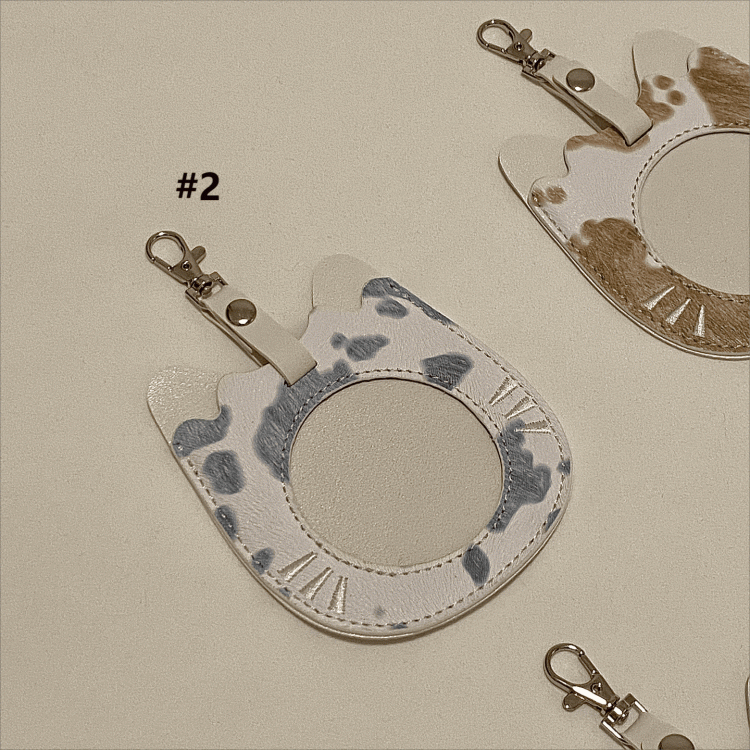 Round-shaped Options Cat Card Holder Ear 4