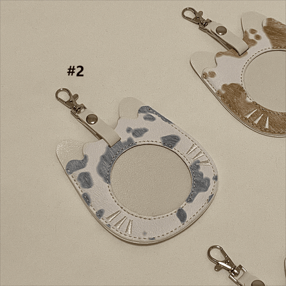 Round-shaped Options Cat Card Holder Ear 4