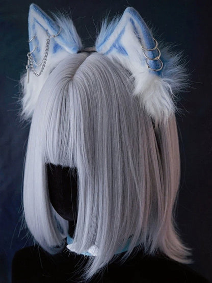 Wolf Ear Gothic Headpiece KC Style