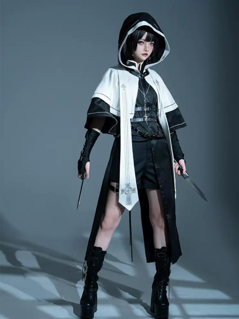 Montaloreta Gothic Mistreatris Set Dark