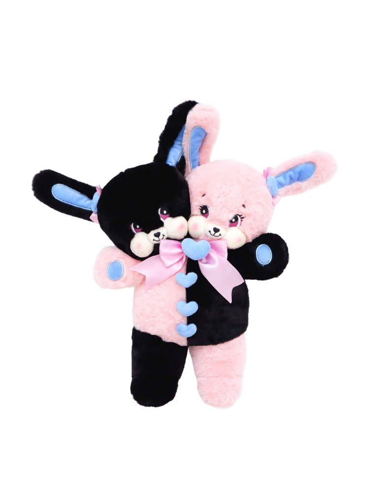 Heads Bag Bunny Plush Two
