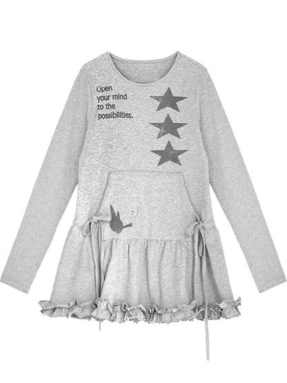 Motifs Star Letter