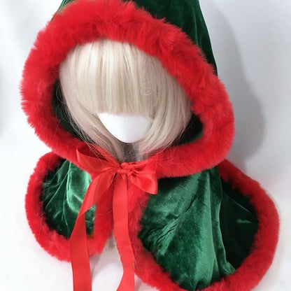 Lolita Colors Trim Faux with Cape Fur 3