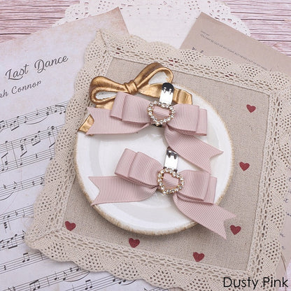 Size Jirai in Kei Options Small Bowknot Color Shoe Clips 5