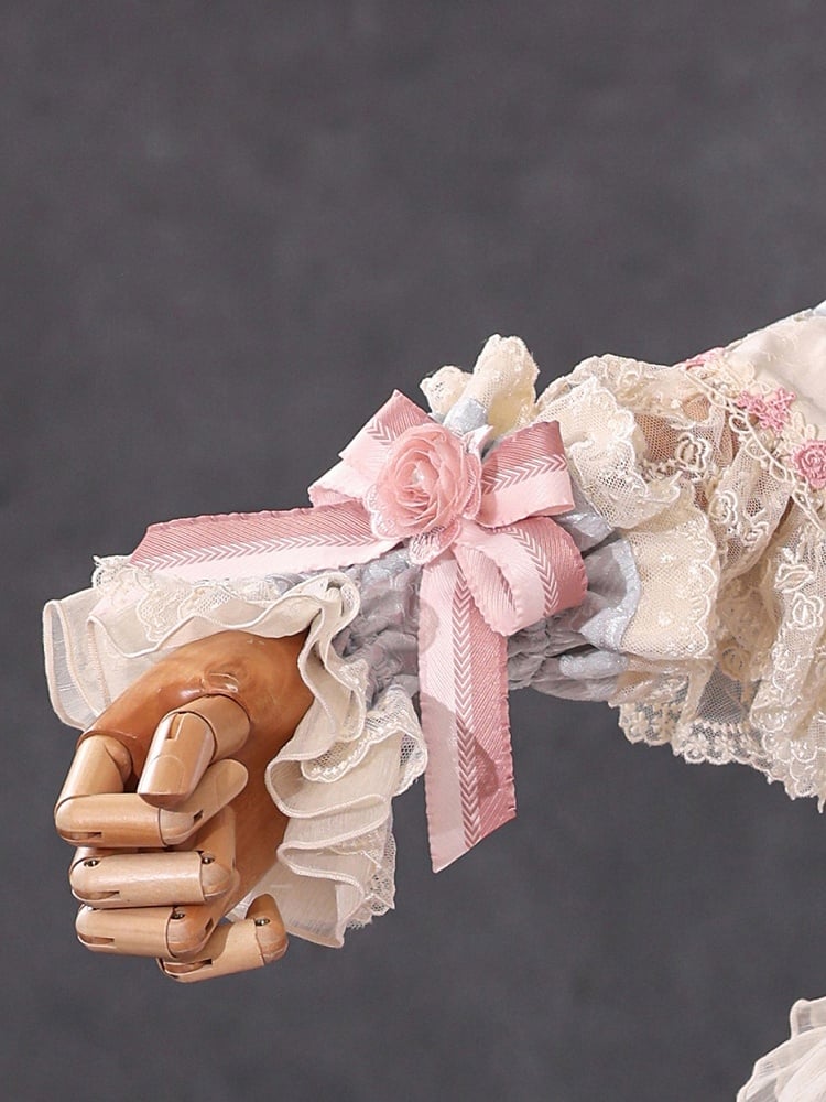 Rosa / Rot / Schwarz / Grün / Grau / Beige / Blaue Handfesseln