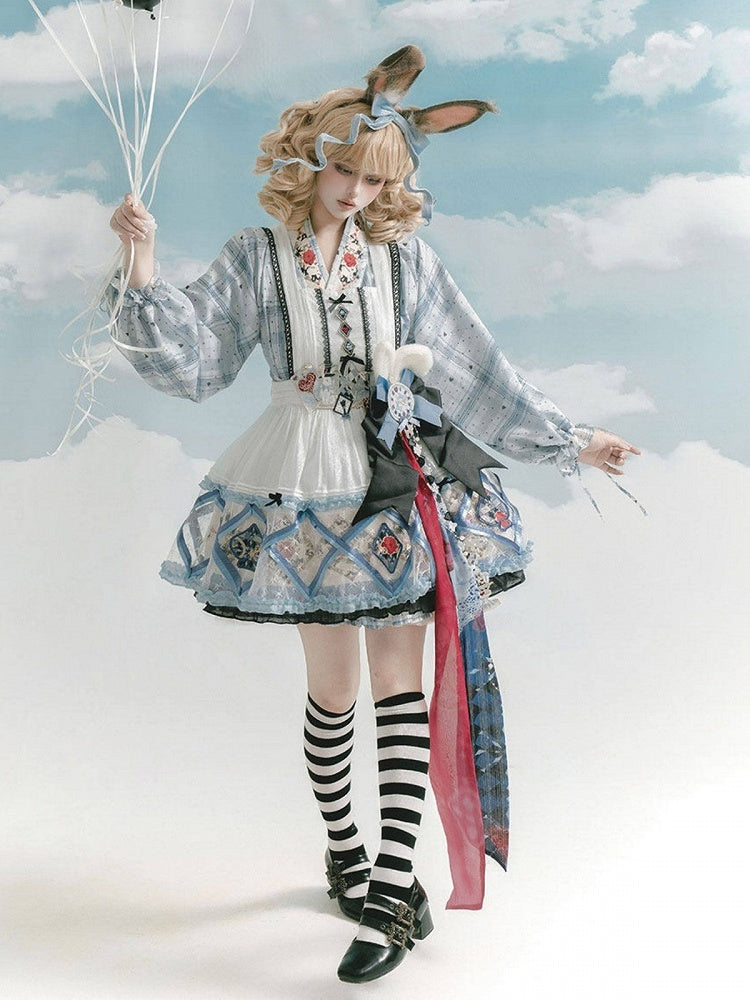 Rabbit Theme Waist Bowknot Accessory - Zao Jing Ji