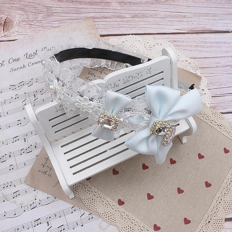 KC Lace Jirai Color Options 8 Kei Bowknot