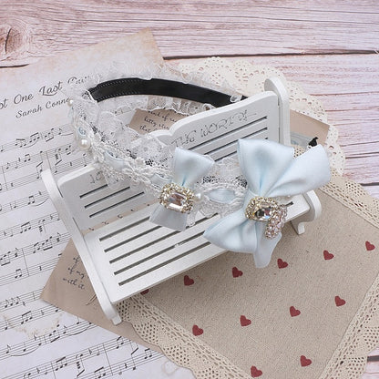 KC Lace Jirai Color Options 8 Kei Bowknot