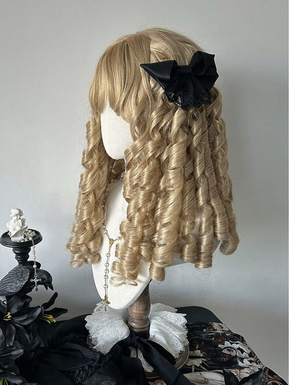 Black Bowknot Hairclips