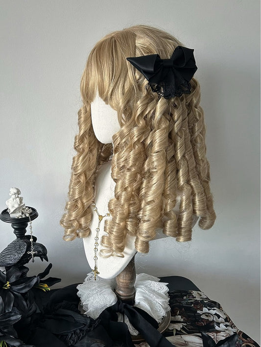 Black Bowknot Hairclips