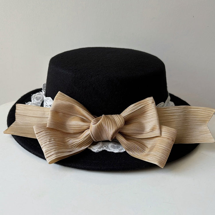 Hat Options Detail Lolita Bow – Adorned Elegant 8 Lace and Color with