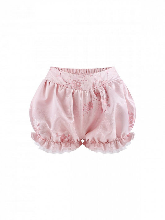 Pink Cute Bloomers - serendipity