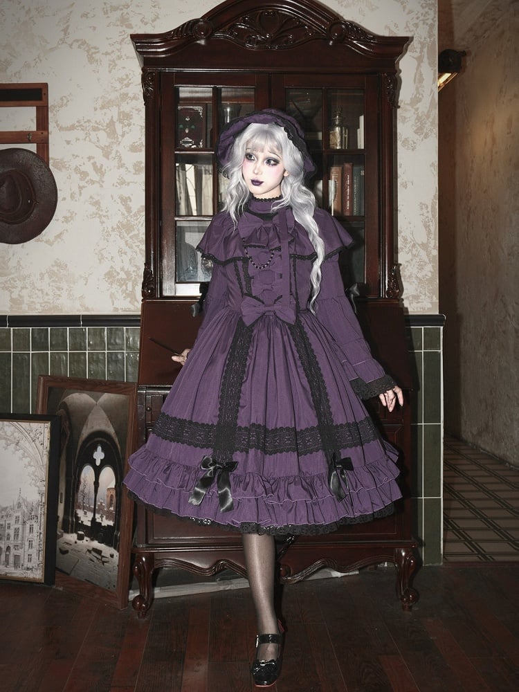 Gothic Lolita Bonnet in Four Shades - NnSTAR