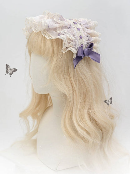 Light Hairband Purple