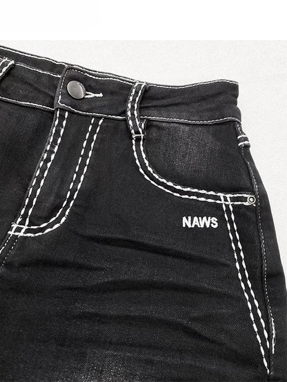 Glamorous Denim Skirt Black