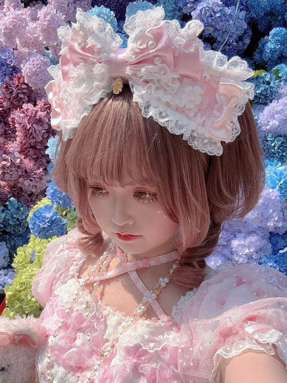 Color KC Trim Options 5 Bowknot Lace Beaded Decorated