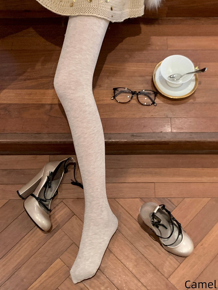 Tights Lurex Maillard Style 10 Colors Design